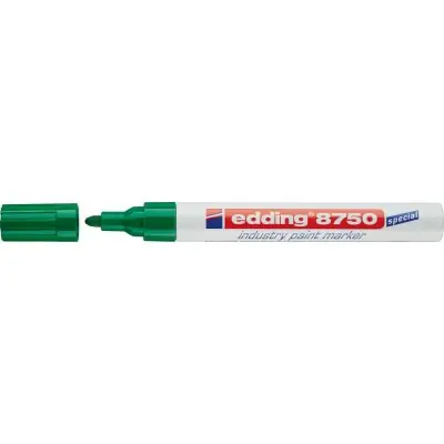 Průmyslový lakovací značkovač 8750 zelená edding 4-8750004 Sleva