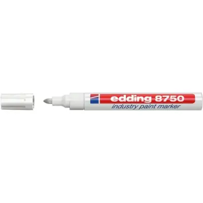 Průmyslový lakovací značkovač 8750 bílá edding 4-8750049 Ihned K Objednání