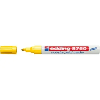 Pouze Dnes Průmyslový lakovací značkovač 8750 žlutá edding 4-8750005