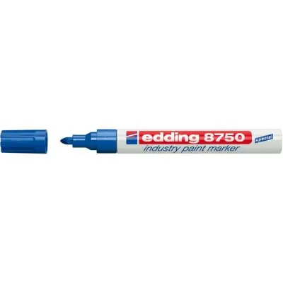 Průmyslový lakovací značkovač 8750 modrá edding 4-8750003 Originální