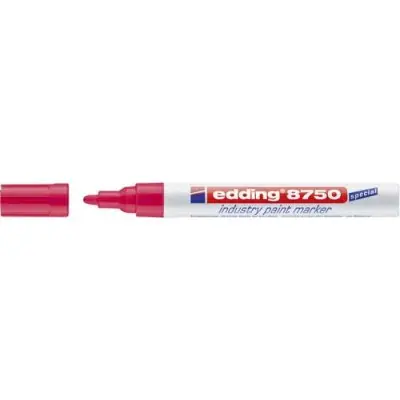 Průmyslový lakovací značkovač 8750 červená edding 4-8750002 Vrácení Zdarma