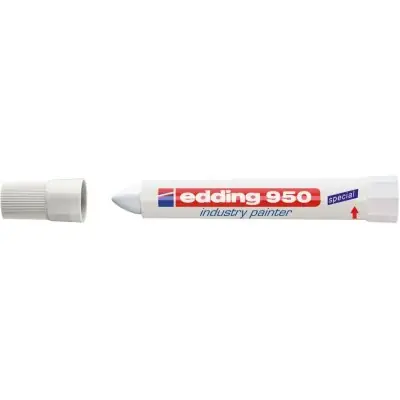 Pastovací značkovač 950, bílý edding 4-950049 Cenový Hit