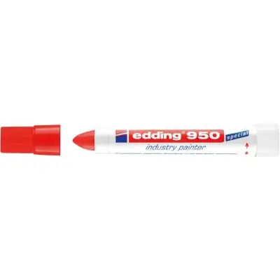 Pouze Dnes Pastovací značkovač 950, červený edding 4-950002