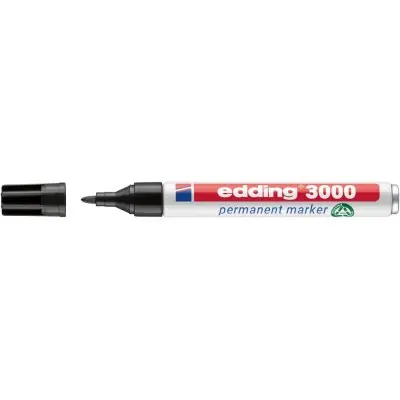Permanentní popisovač 3000 černá edding 0-43000001 Nejprodávanější