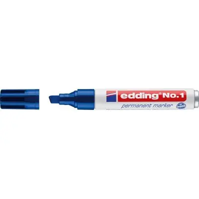 Objednat Nyní Permanentní popisovač 1 modrý edding 0-41003