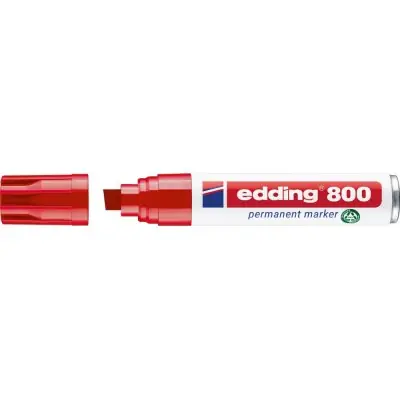Akční Nabídka Permanentní popisovač 800 červená edding 4-800002