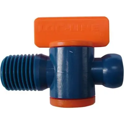 Uzavírací kohout 2 ks pro hadici na chladivo 1/2" s vnitřním závitem NPT LOC-LINE 32092 Vrácení Zdarma