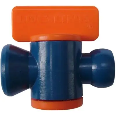 Uzavírací kohout 2 ks pro hadici na chladivo 1/2" LOC-LINE 32094 Finální Výprodej