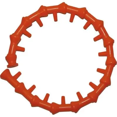 Kroužkový systém 1/4", 16 ks LOC-LINE 41479 Expresní Doručení
