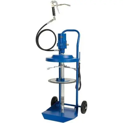 Odeslání Ihned Pneumatická sudová pumpa s maznicí na kbelík 25kg PRESSOL 18 425 051