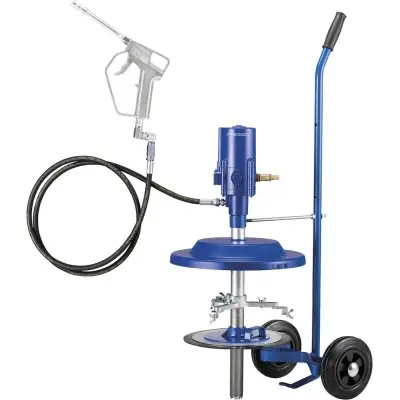 Pneumatická sudová pumpa s maznicí na kbelík 15kg PRESSOL 18 415 051 Rychlé Dodání