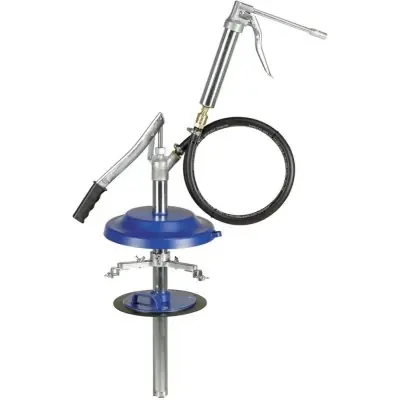 Vrácení Zdarma Sudová pumpa s maznicí a ruční čerpadlo na kbelík 180-210mm 5kg PRESSOL 17 605