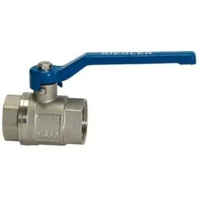 Vrácení Zdarma Kulový kohout valve line mosaz G1/2" IG/IG RIEGLER 334.04-E