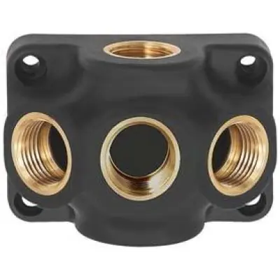Rozbočovací krabice, plast, vnitřní závit 1xG1/2" na 3xG1/2" RIEGLER EVD12-3 Tovární Cena