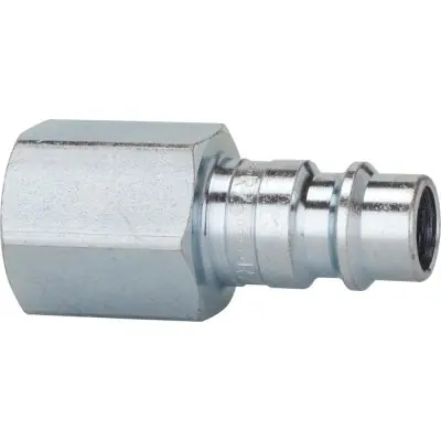 Nástrčná vsuvka, kalená, pozinkování, jmenovitá světlost 7,2-7,8 mm vnitřní závit G1/2" RIEGLER 243.57 ST Finální Výprodej
