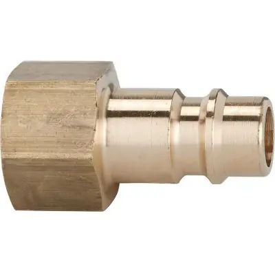 Nástrčná vsuvka, mosaz pro spojku, jmenovitá světlost 7,2mm Vnitřní závit G 1/2" RIEGLER 243.57 Novinka