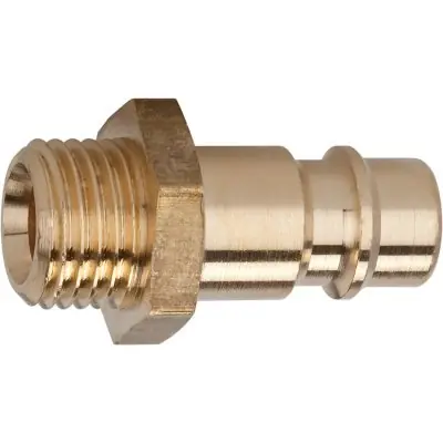 Nástrčná vsuvka, mosaz pro spojku, jmenovitá světlost 7,2mm vnější závit G1/2" RIEGLER 243.52 Cenově Výhodný