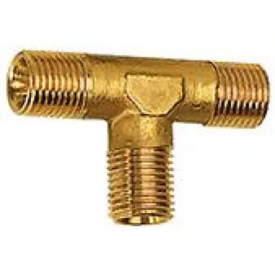 T-spojka, mosaz AG/AG/AG R3/8" RIEGLER 254.04 Bezpečná Platba
