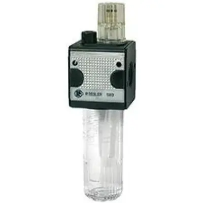Olejnička na olejovou mlhu, multifix a nádržka, polykarbonát, BG1 G1/4" RIEGLER L 11 K Finální Výprodej