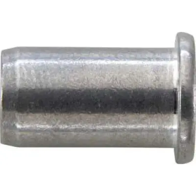 Matice na trhací nýty, ocel pozinkovaná, plochá kulatá hlava M5x7x11,5mm GESIPA 1433704 Sezónní Sleva