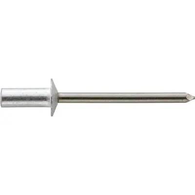 Trhací nýt CAP hliník/VA plochá kulatá hlava 4x11mm GESIPA 1453892 Sleva