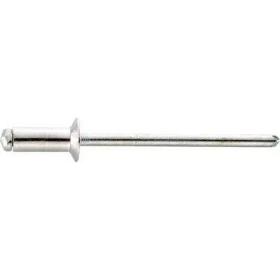 Cenově Výhodný Trhací nýt hliník/ocel zápustná hlava 120° 5x16mm GESIPA 1454086
