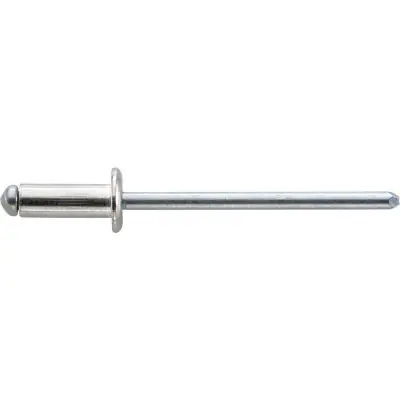 Trhací nýt hliník/ocel plochá kulatá hlava 5x8mm GESIPA 1433501 Kup Teď