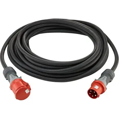 Nejprodávanější Prodlužovací kabel CEE IP44 25 m H07RN-F5G2,5 16A 061725-16