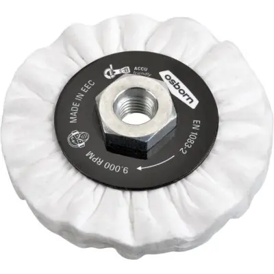 Lešticí kotouč, Notiflex měkký 100mm osborn L911000436 Autentický