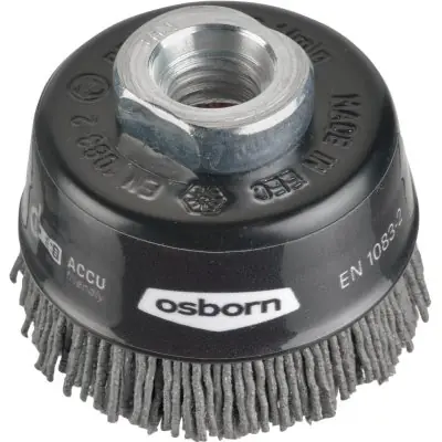 Výprodej Hrncový kartáč brusný nylon 60x21 mm osborn 6912613891