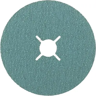Fíbrový brusný kotouč zirkon 125mm K120 VSM 799743 Expresní Doručení