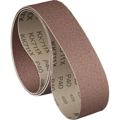 Brusný pás korund 12x520mm K40 VSM 702572 Levný