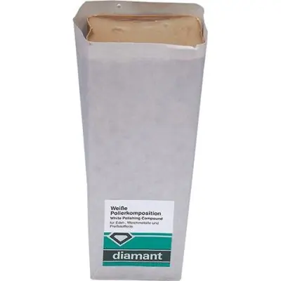 Brusná a lešticí pasta 700g bílo-béžová Diamant 112 50 Horká Nabídka