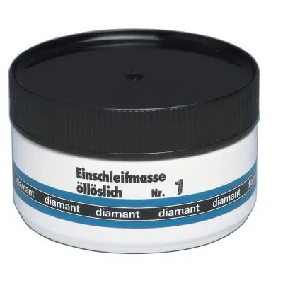 Zabrušovací hmota rozpustná v oleji. 2, střední 220 ml diamant 100 25 Oblíbený