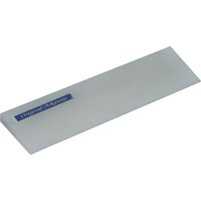 Brousek, tvrdý Arkansas nožový tvar 100x25mm Müller ARKME10025 Výprodej