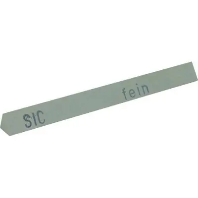 Brousek, karbid křemíku 3-hran 10x100mm jemný Müller SIC3KT10100F Novinka