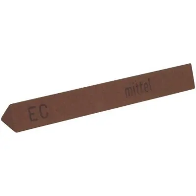 Brousek, ušlechtilý korund 3-hran 16x150mm hrubý Müller EC3KT16150G Cenový Hit