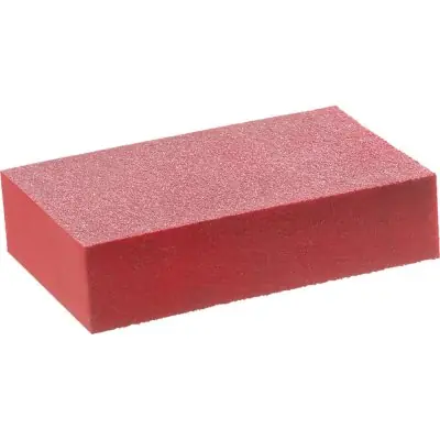 Brusný čistič Universal 80x50x20mm K240 Müller schleif805020rot Vysoce Kvalitní