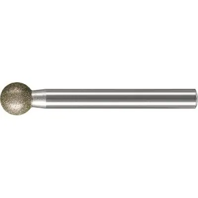 Odeslání Ihned Brusné tělísko Diamant D126 kulovité 10x6mm Pferd DKU-A10,0 /6D126