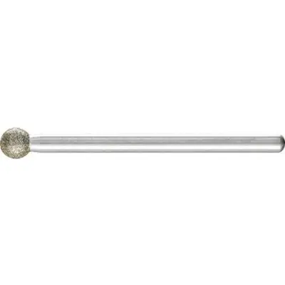 Cenová Bomba Brusné tělísko Diamant D126 kulovité 5x3mm Pferd DKU-A 5,0 /3D126