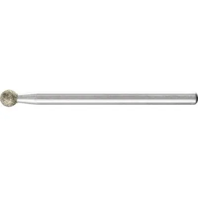 Brusné tělísko Diamant D126 kulovité 4x3mm Pferd DKU-A 4,0 /3D126 Expresní Doručení