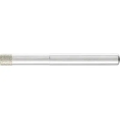 Nová Kolekce Brusné tělísko Diamant D126 válcové 6x6x6mm Pferd DZY-A 6,0- 6/6D126