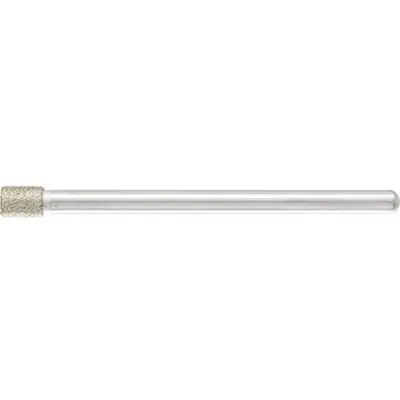 Časově Omezené Brusné tělísko Diamant D126 válcové 4x5x3mm Pferd DZY-N 4,0- 5/3D126