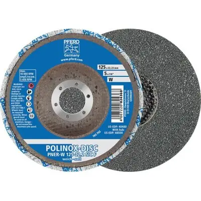 Poslední Šance Brusný kotouč POLINOX 125mm středně tvrdý Pferd 44690713