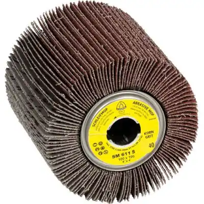 Lamelový brusný váleček SM611 K240 100x100x19mm Klingspor 104999 Nejprodávanější