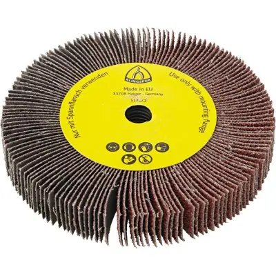 Expresní Doručení Úhlový brusný kotouč WSM 617 125x20 mm K80 Klingspor 277020