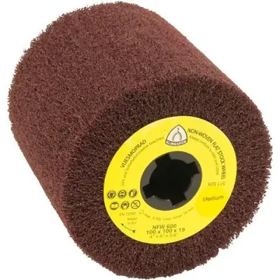 Plstěný kotouč NFW600 medium 100x100x19mm Klingspor 258896 Cenový Hit