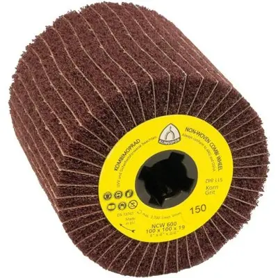 Víkendová Akce Brusný lamelový váleček s plstí NCW600 K180 100x100x19mm Klingspor 258908
