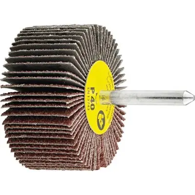 Lamelový brusný kotouč průměr stopky 6 mm 40 x 20 mm K40 FORMAT Top Prodej