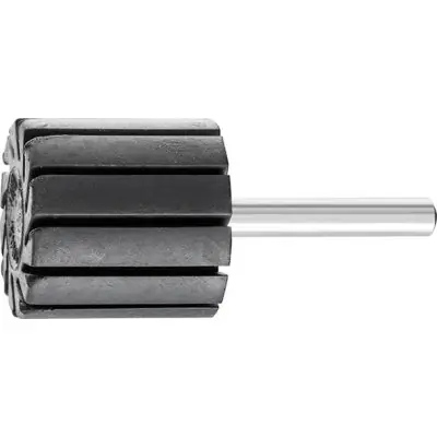 Válcový pryžový držák pro brusné prstence stopka průměr 6 mm 60x30 mm Rüggeberg 42111006 Dokud Zásoby Vydrží